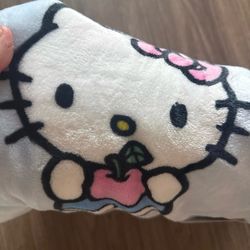 Hello Kitty twin blanket  new