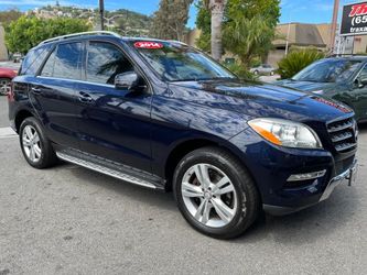 2014 Mercedes-Benz M-Class