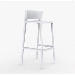 African Counter Stool Set Of 3 