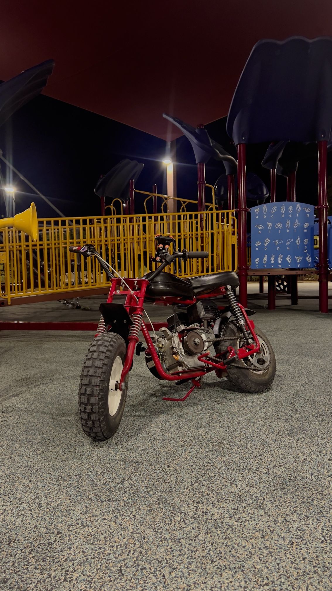 Predator 212 Minibike