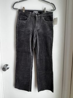 Grey Corduroy Pants 