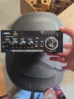 Daakro AK45 Stereo Amplifier