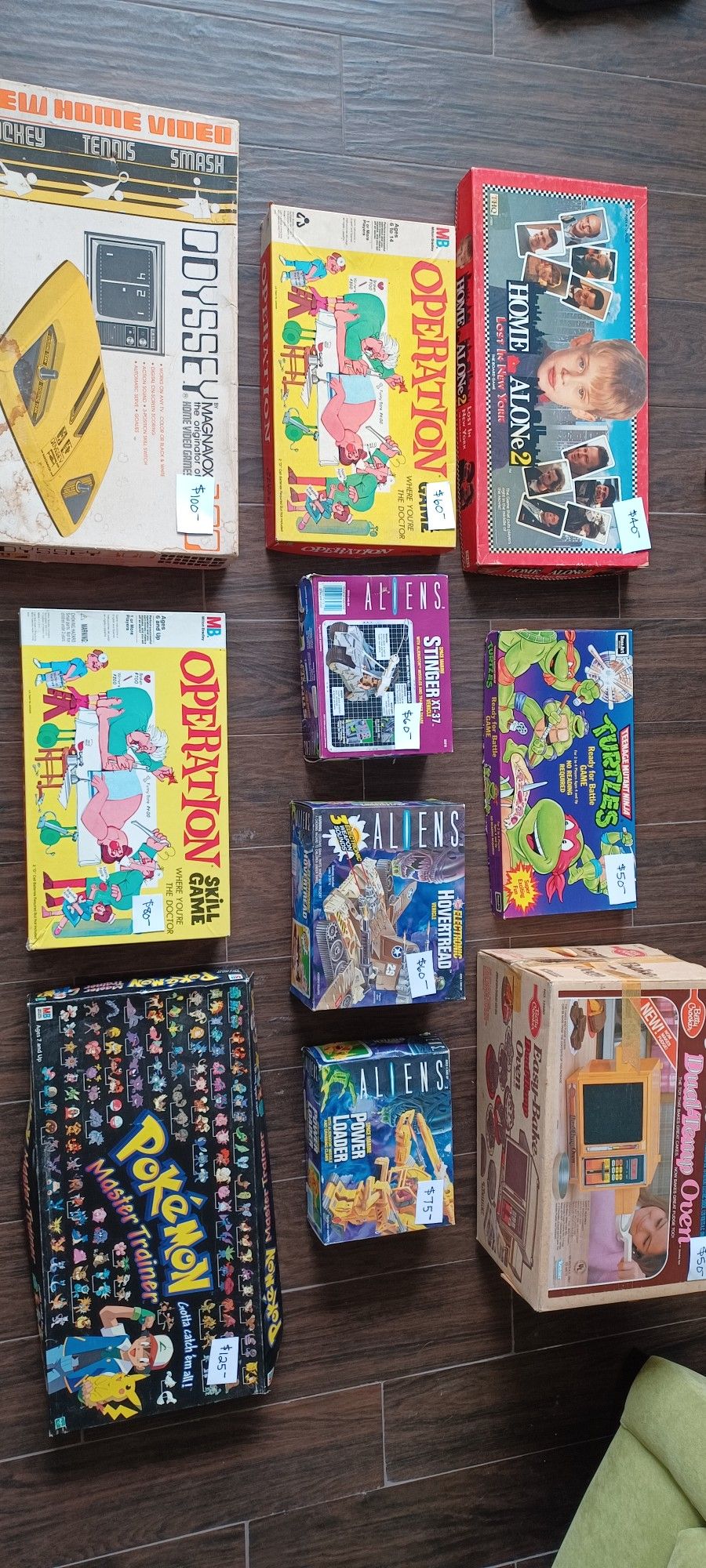 Vintage Various Priced Separately Board Games $40-$125obo EACH