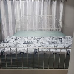 White King Bed Frame Only ( Mattress Not For Sale) 