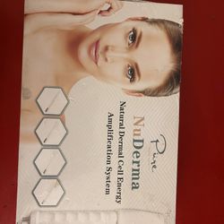 Pure Daily Care NuDerma Portable Handheld Skin Therapy Wand Machine 