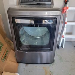 LG Gas Dryer / OBO