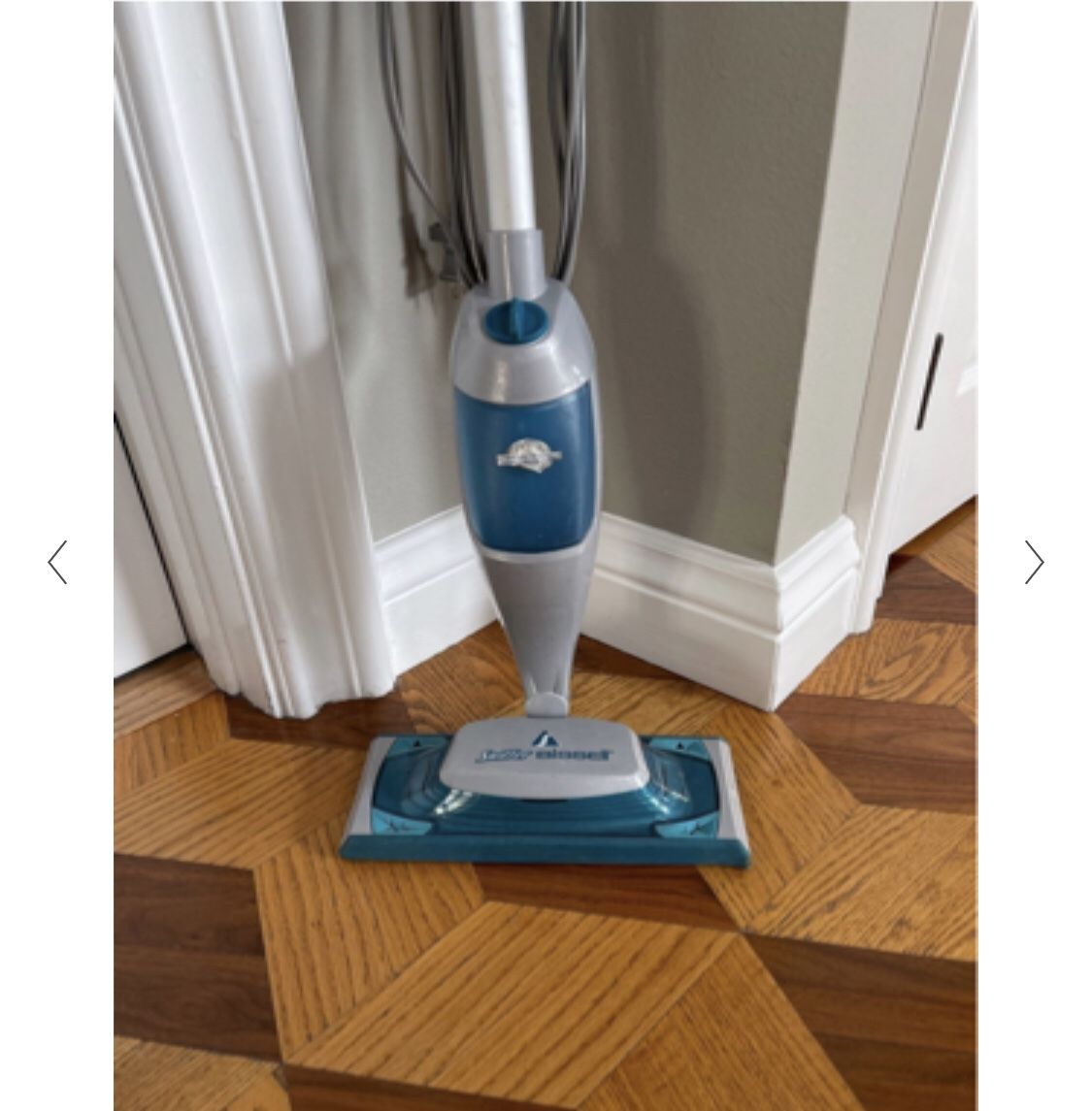 Bissell Powerfresh Scrubbing and Sanitizing Steam Mop 