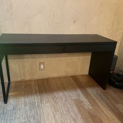 IKEA Black Micke Desk