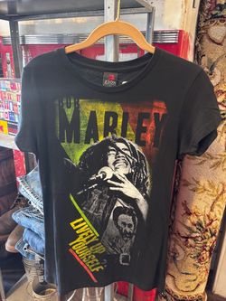 Bob Marley Graphic T-Shirt by Zion Rootswear