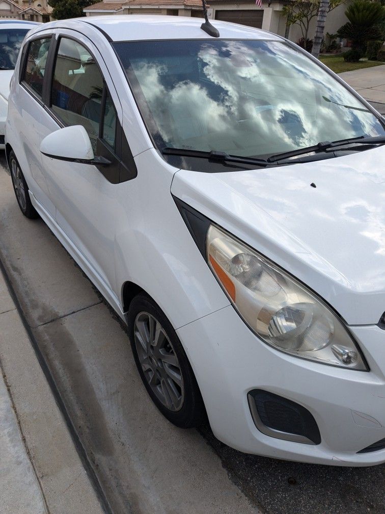 Chevy Spark 2014 EV 68k Miles Salvage Title