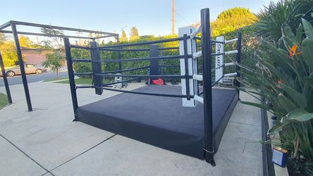 Lowboy Boxing Ring