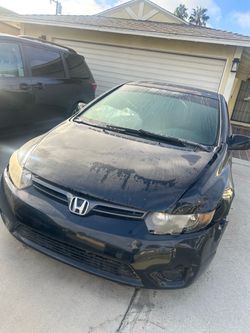 (NON OP) 2008 Honda Civic Coupe - $1,000 OBO