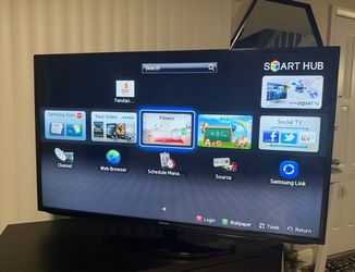 50” Samsung TV