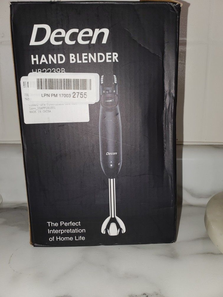 Hand Electric Blender.     NEW.    (Never Used)