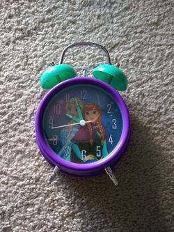 Frozen Alarm Clock