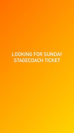 Stagecoach