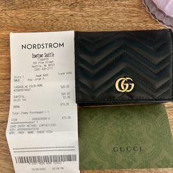 GG Marmont card case Wallet 