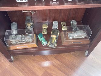 Vintage car collection
