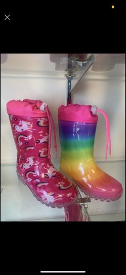 Rain boots 11,13,1,,4
