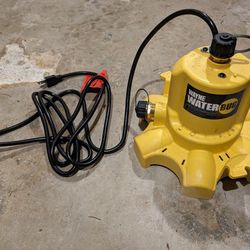 Wayne WaterBug Submersible Utility Pump