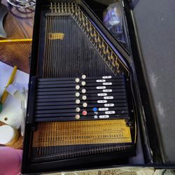 1962 Oscar Schmidt Auto Harp