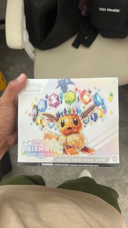 Prismatic evolution ETB
