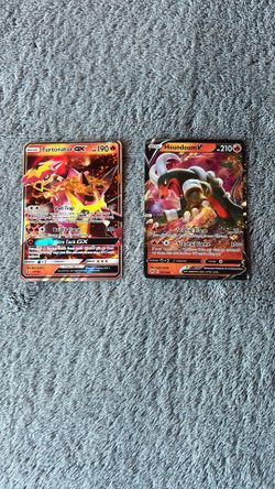 Turtonator GX and Houndoom V
