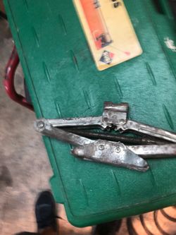 Scissor jack for car boat or trailer