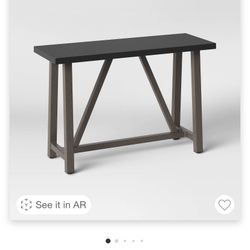 Console table
