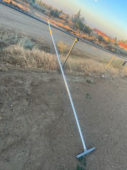 Telescopic pool pole