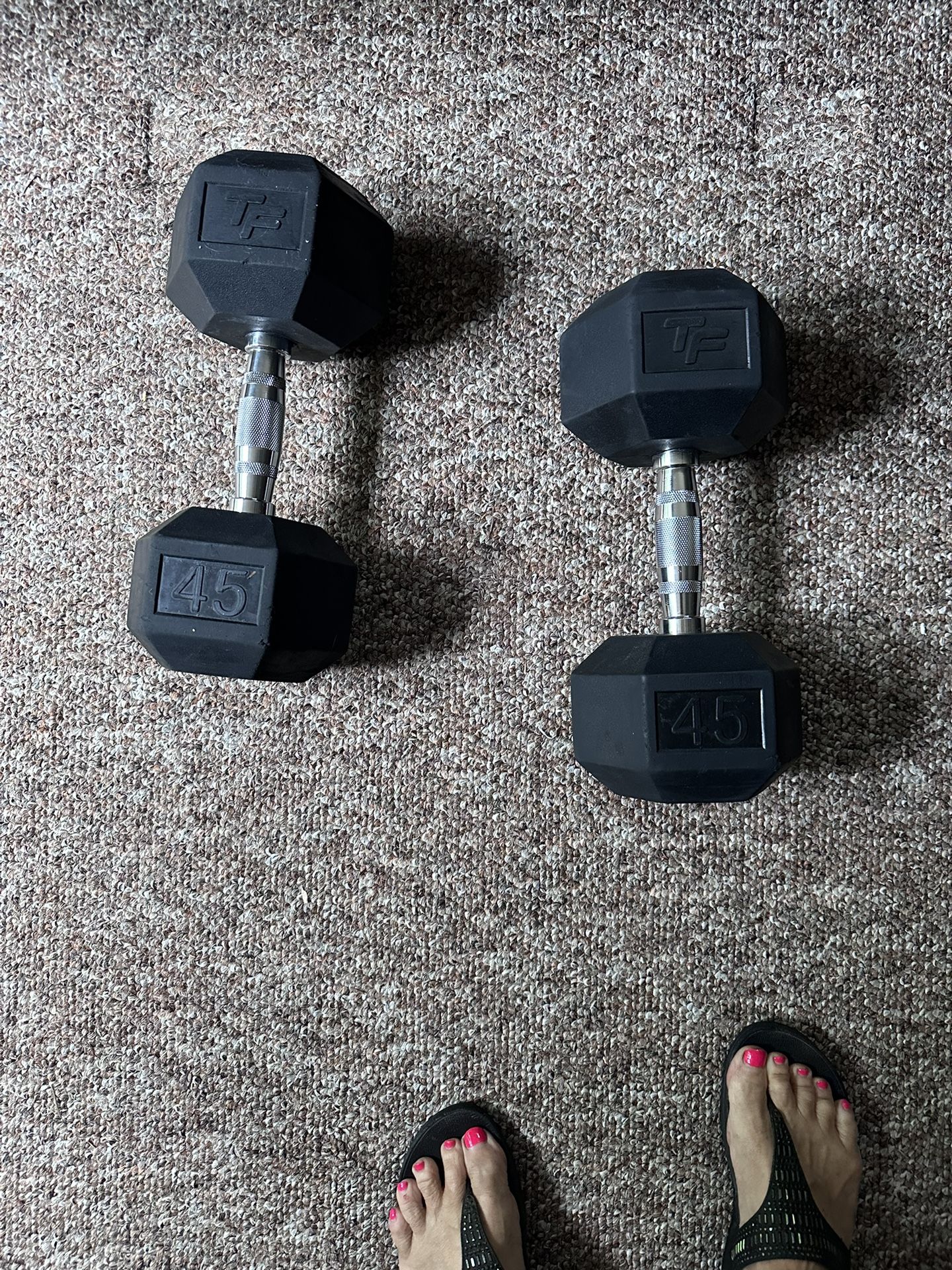 Weights (Barbell 45lbs)