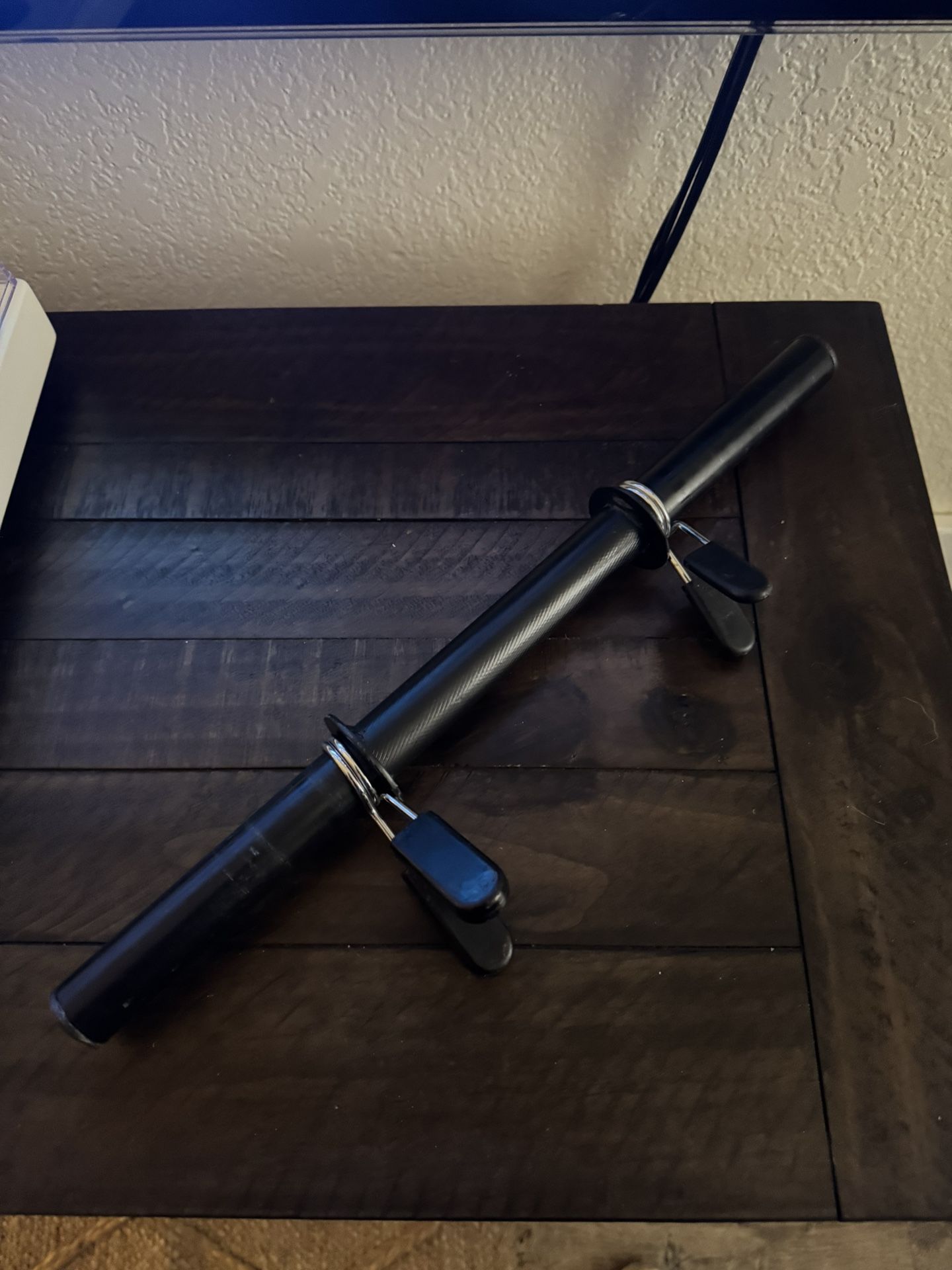 Dumbbell 1” Bar With Springs