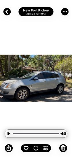 2014 Cadillac SRX