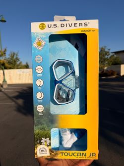 U.S. Divers Toucan Jr Mask & Snorkel Set