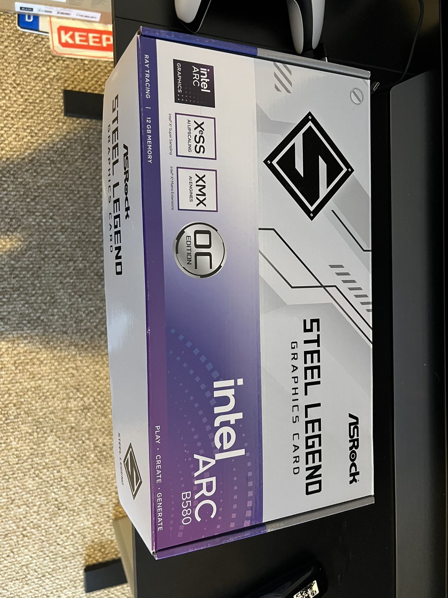 Intel B580 GPU