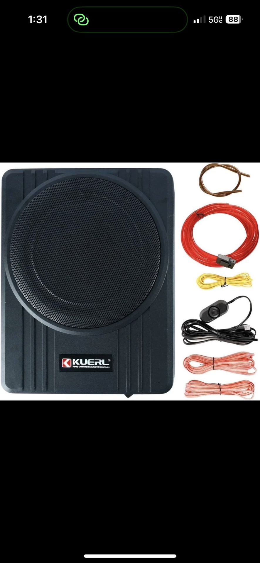 10 Inch Powered Subwoofer