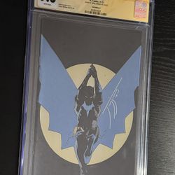 Batman 1 CGC 9.8 Signed By Jorge Jimenez (2025, DC) Cvr I
