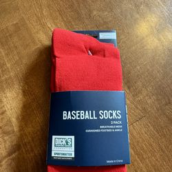 Brand New Baseball Socks, Shipping Available