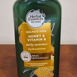 Honey and vitamin b conditioner