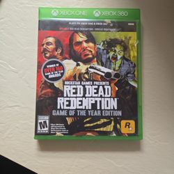 Xbox One & xbox 360 - RED DEAD REDEMPTION 