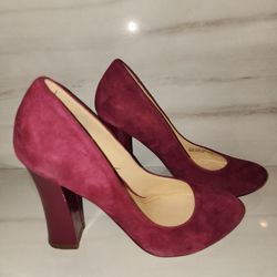 Cole HAAN SUEDE PUMPS SIZE 5.5