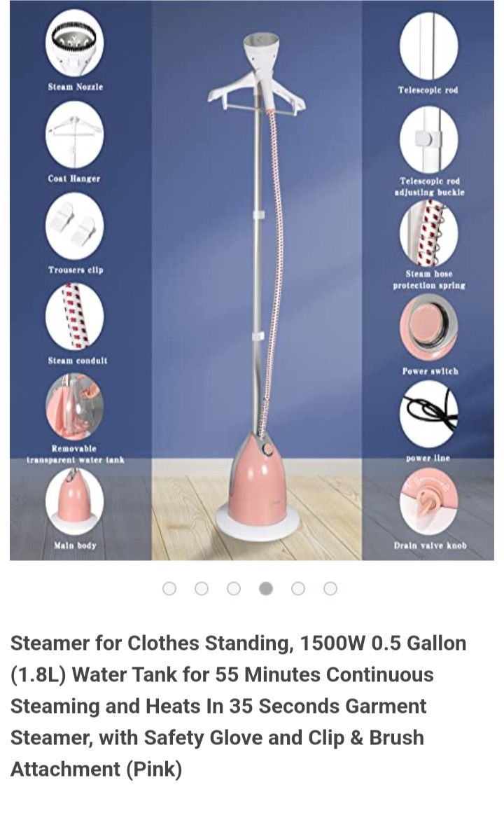 Steamer For Clothes