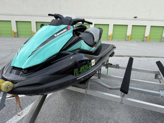 2021 Kawasaki STX 160 / STX 15F