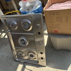 Kitchen Aid Stainless Steel Stove 