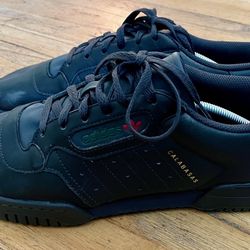 adidas Yeezy Powerphase Calabasas shoes - Core Black - size 12
