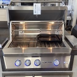 Twin Eagles 36-Inch 3-Burner Built-In Natural Gas Grill with Sear Zone & Infrared Rotisserie Burner - TEBQ36RS-CN