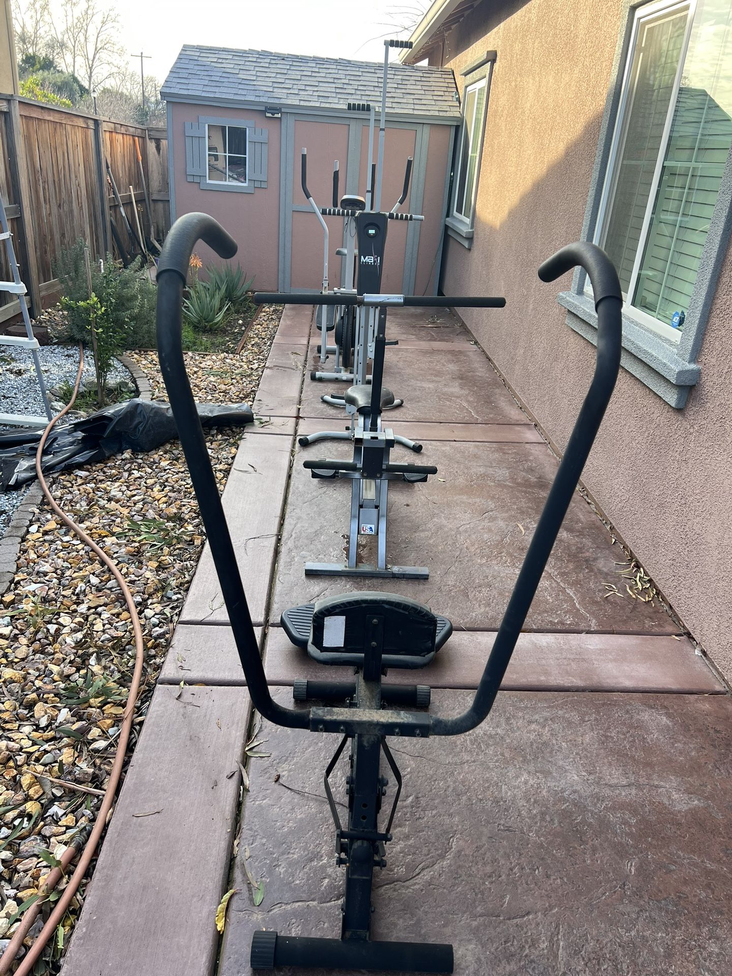 Working Out Equipment!