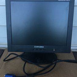 Mitsubishi Monitor 15in Works Excellent, Great Condition, Clean I Have 2. Each for $30