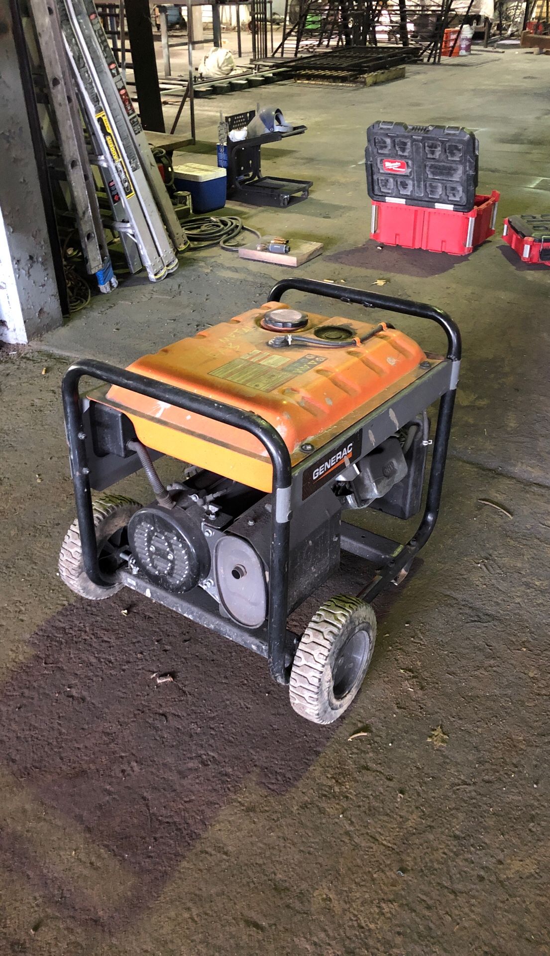 Generac rs7000e generator for PARTS