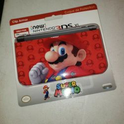 Super Mario Clip Armor for New Nintendo 3DS XL Factory SEALED   Extremely rare sealed Clip Armor 